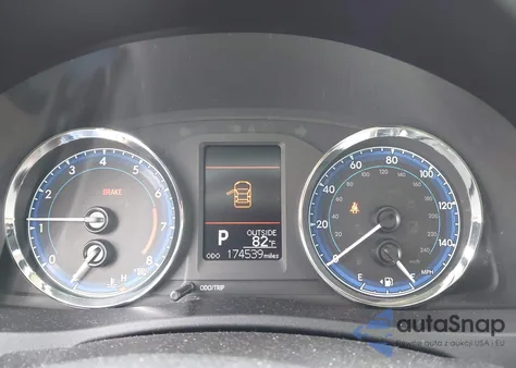 2018 Toyota Corolla Le z USA, uszkodzony, nr VIN 2T1BURHE2JC060547